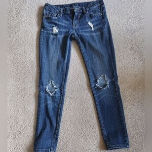 Vigoss Thompson Tomboy Distressed Jeans